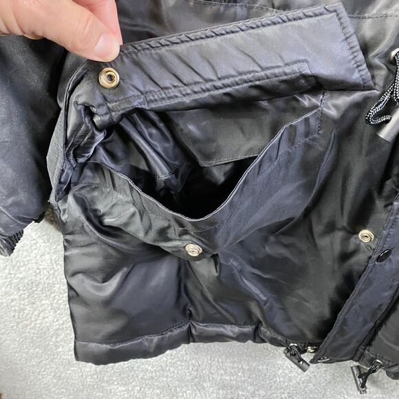 Steelers Proline Starter Jacket Reebok NFL insulated Jacket Parka Size XL - Picture 14 of 16